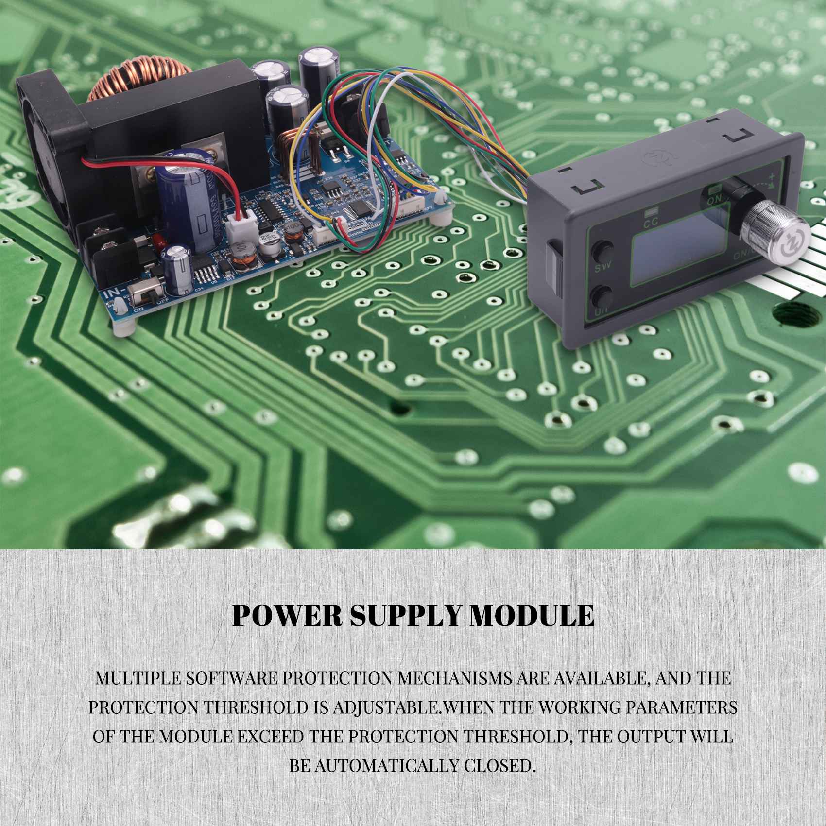 Step Down Dc Power Supply Module 1000W - [NEWA76K!] WZ5020L 20A 1000W Modul Catu