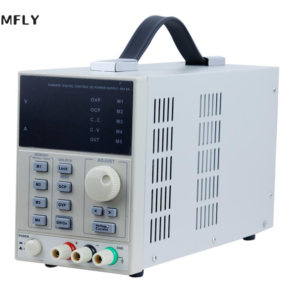 Programmable Dc Power Supply 60V 10A - KORAD 6005D 6005P 3010D 3010P catu