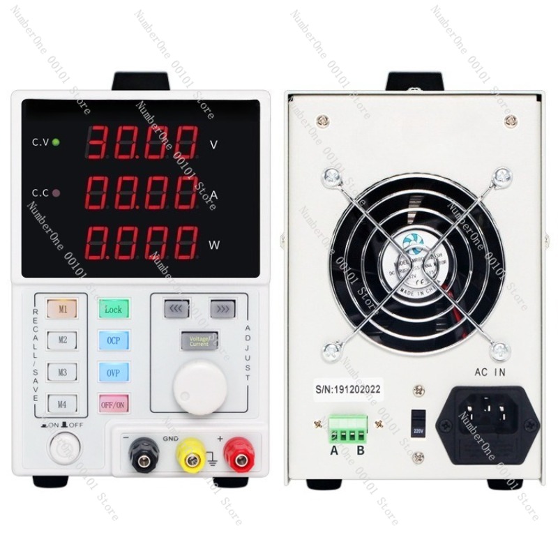 Catu Daya DC Terprogram yang D - Programmable Dc Power Supply 60V 10A ulasan dan harga