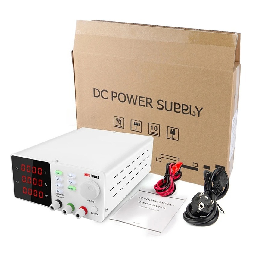 Penjualan panas 2025: Catu Day - High Precision Adjustable Lab Power Supply 120V 3A ulasan dan harga