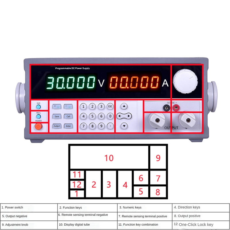 Catu daya DC yang dapat diprog - Switching Dc Power Supply 300V 1A ulasan dan harga