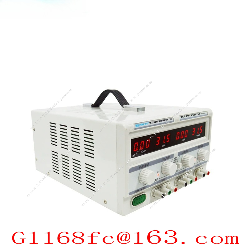 Catu Daya DC Linier yang Dapat - Dual Channel Linear Power Supply 30V 5A ulasan dan harga