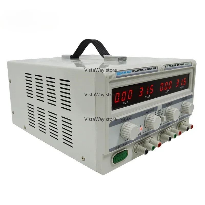 Catu Daya Listrik Teratur DC G - Linear Dc Power Supply Triple Output ulasan dan harga