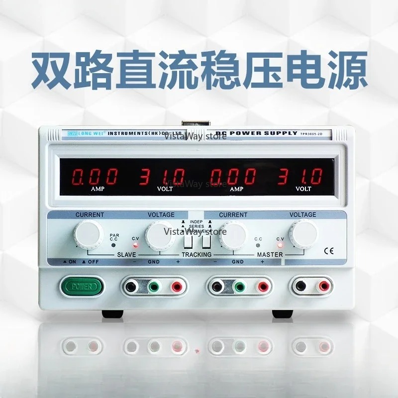 Catu Daya Listrik Teratur DC G - Linear Dc Power Supply Triple Output ulasan dan harga